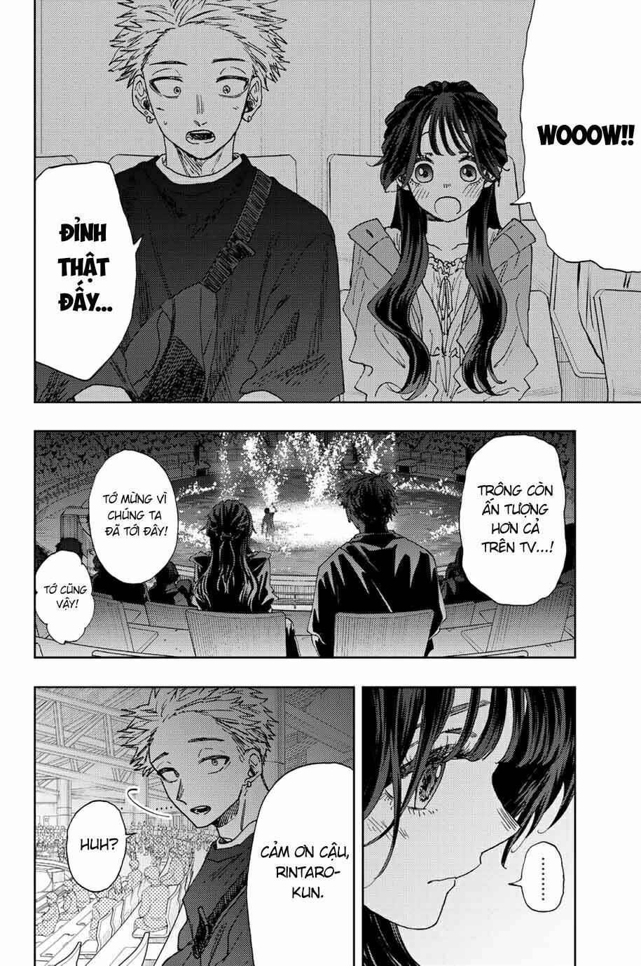 The Fragrant Flower Blooms With Dignity – Kaoru Hana Wa Rin To Saku Chapter 19 - Trang 2