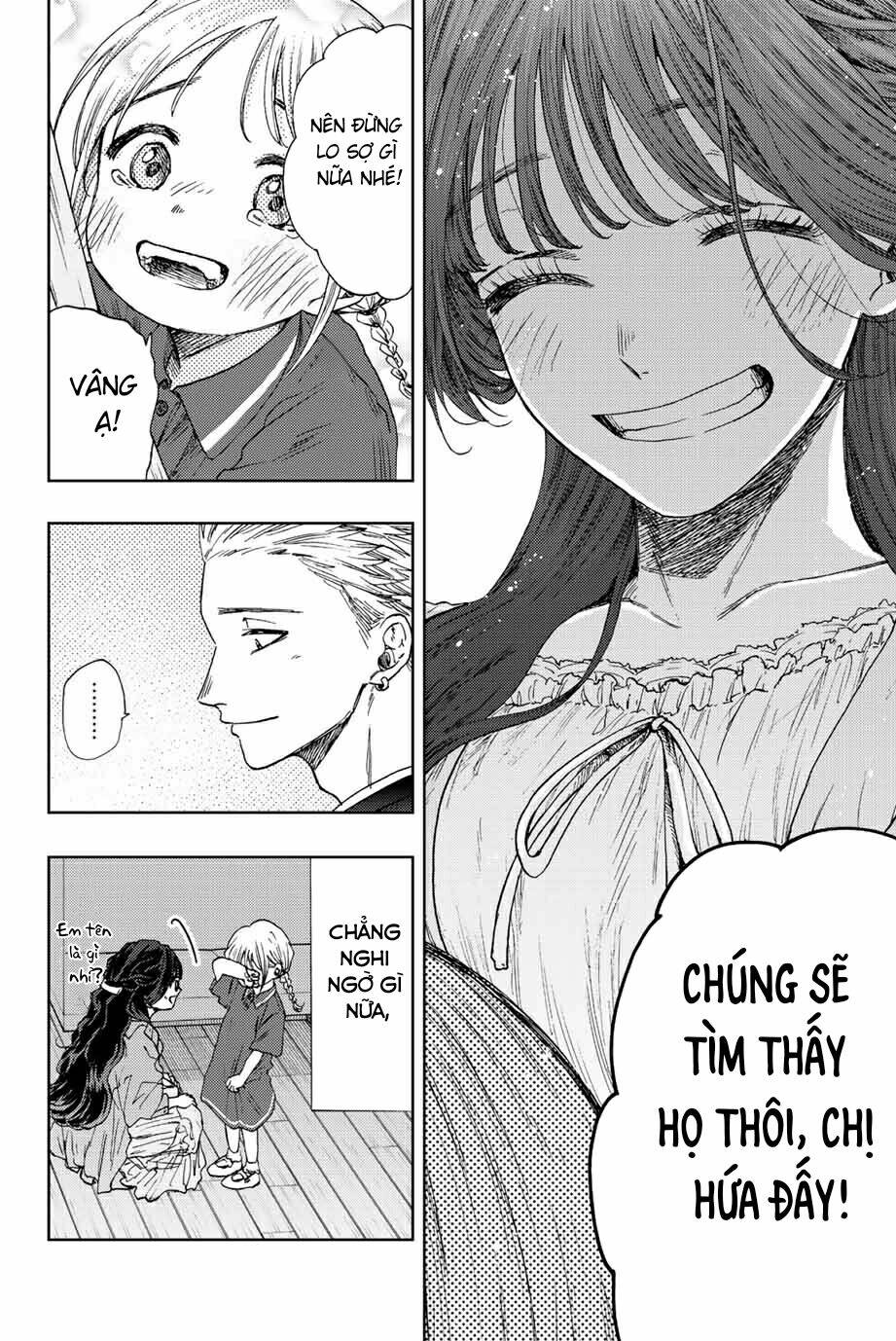 The Fragrant Flower Blooms With Dignity – Kaoru Hana Wa Rin To Saku Chapter 19 - Trang 2