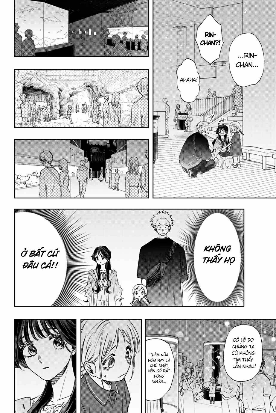 The Fragrant Flower Blooms With Dignity – Kaoru Hana Wa Rin To Saku Chapter 19 - Trang 2