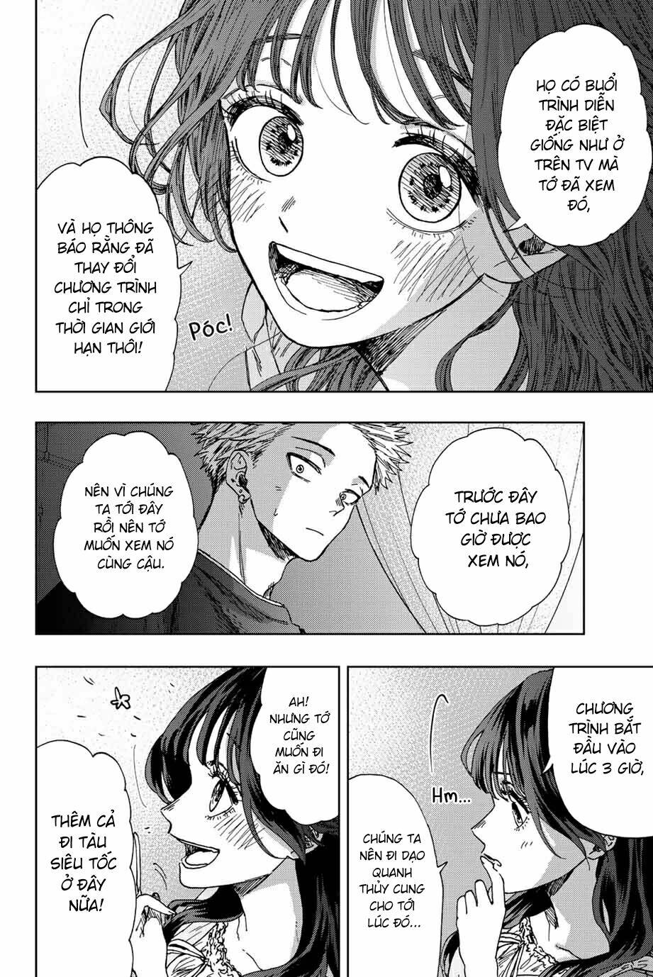 The Fragrant Flower Blooms With Dignity – Kaoru Hana Wa Rin To Saku Chapter 18 - Trang 2