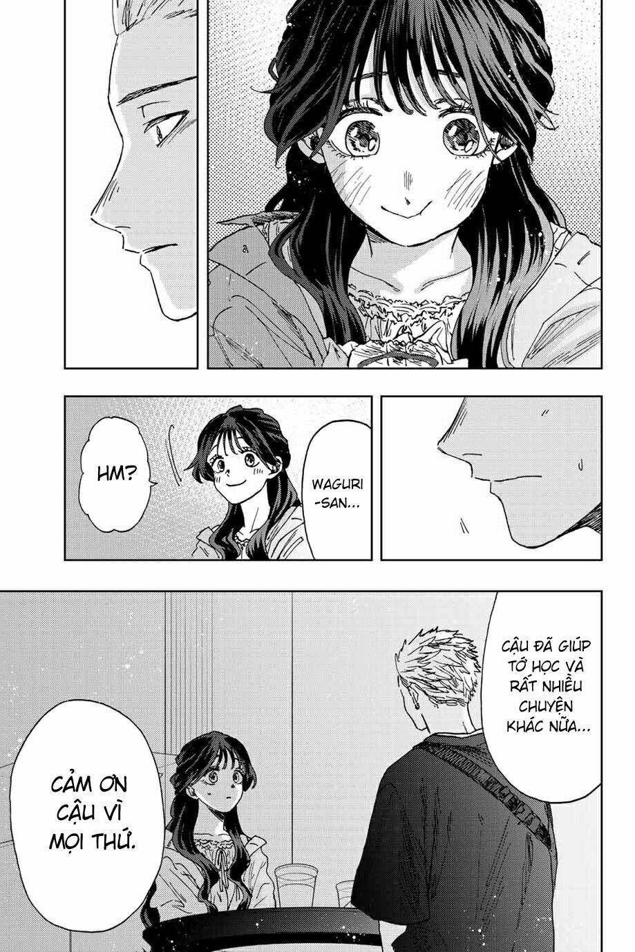 The Fragrant Flower Blooms With Dignity – Kaoru Hana Wa Rin To Saku Chapter 18 - Trang 2