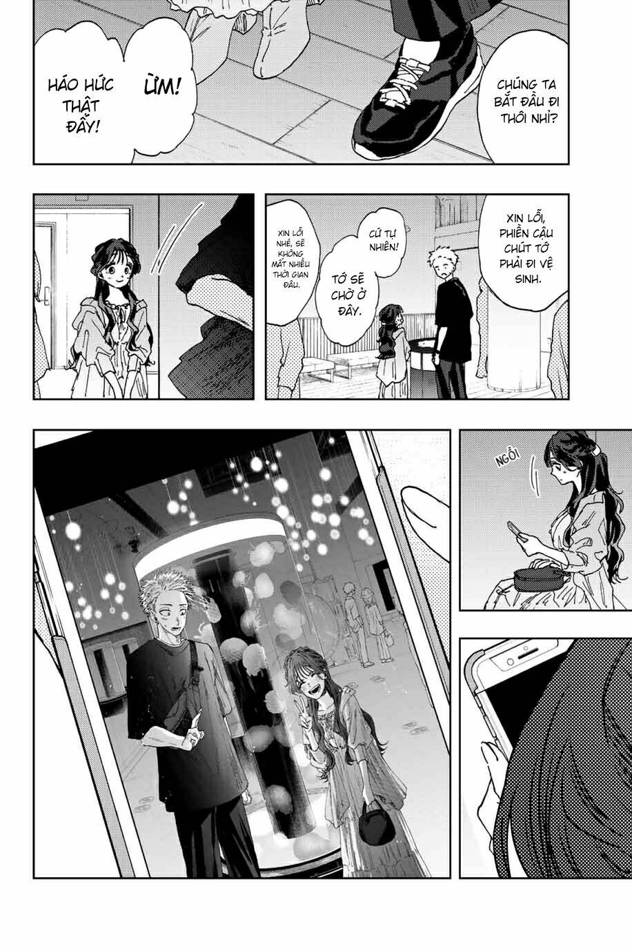 The Fragrant Flower Blooms With Dignity – Kaoru Hana Wa Rin To Saku Chapter 18 - Trang 2