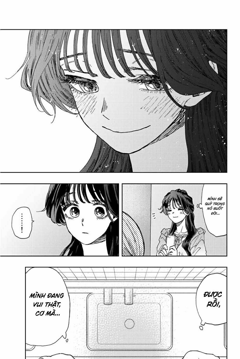 The Fragrant Flower Blooms With Dignity – Kaoru Hana Wa Rin To Saku Chapter 18 - Trang 2