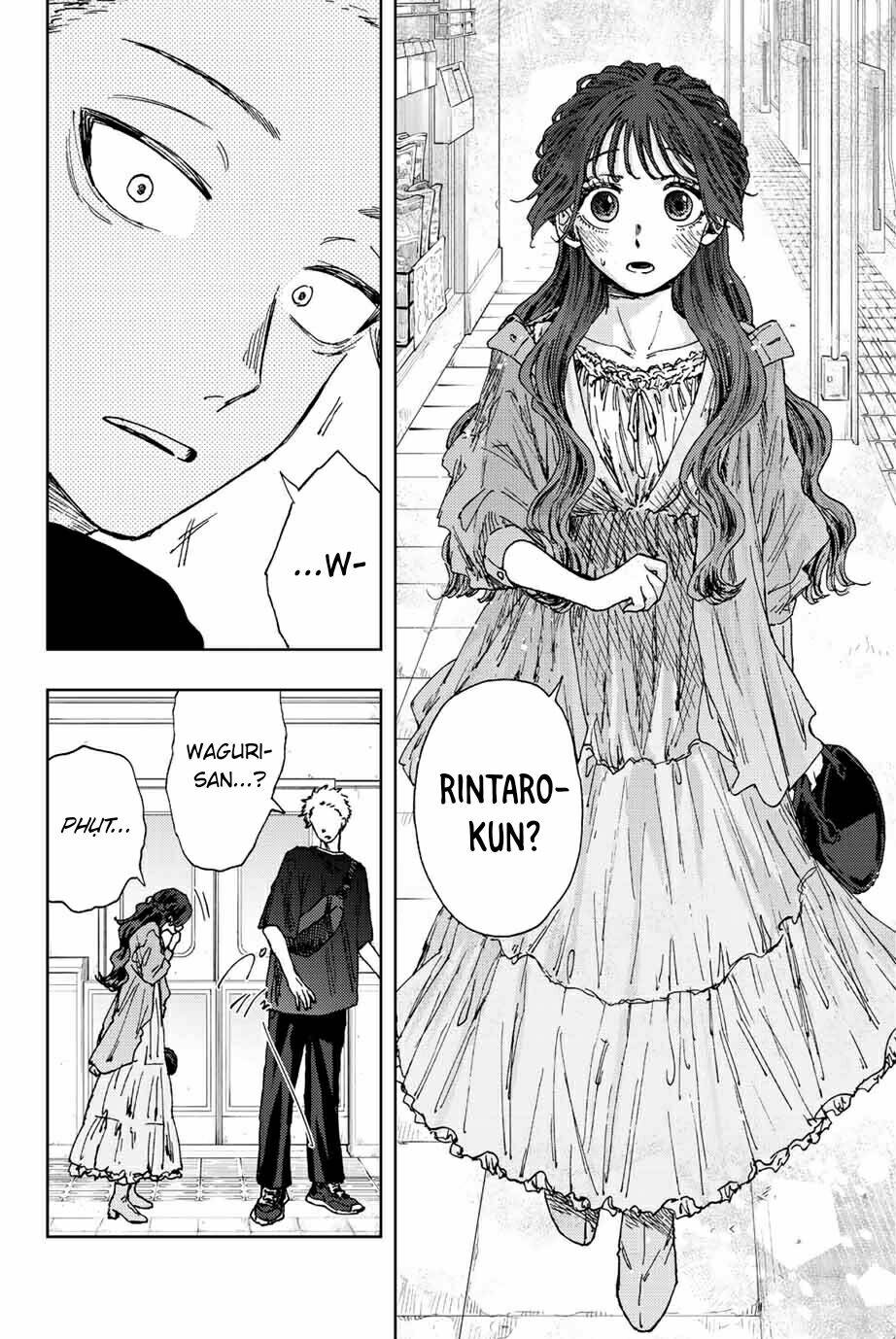 The Fragrant Flower Blooms With Dignity – Kaoru Hana Wa Rin To Saku Chapter 18 - Trang 2