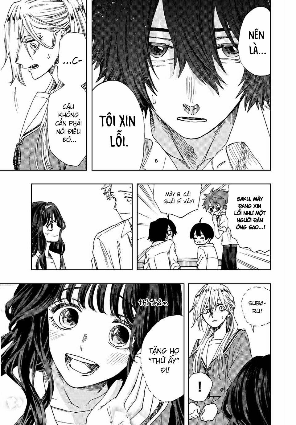 The Fragrant Flower Blooms With Dignity – Kaoru Hana Wa Rin To Saku Chapter 17 - Trang 2