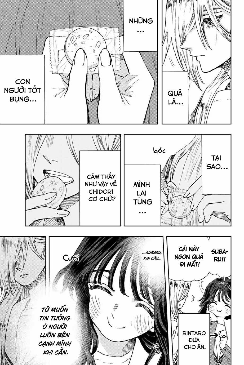 The Fragrant Flower Blooms With Dignity – Kaoru Hana Wa Rin To Saku Chapter 17 - Trang 2