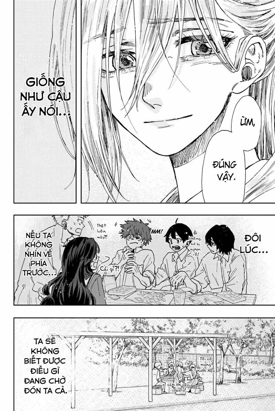 The Fragrant Flower Blooms With Dignity – Kaoru Hana Wa Rin To Saku Chapter 17 - Trang 2