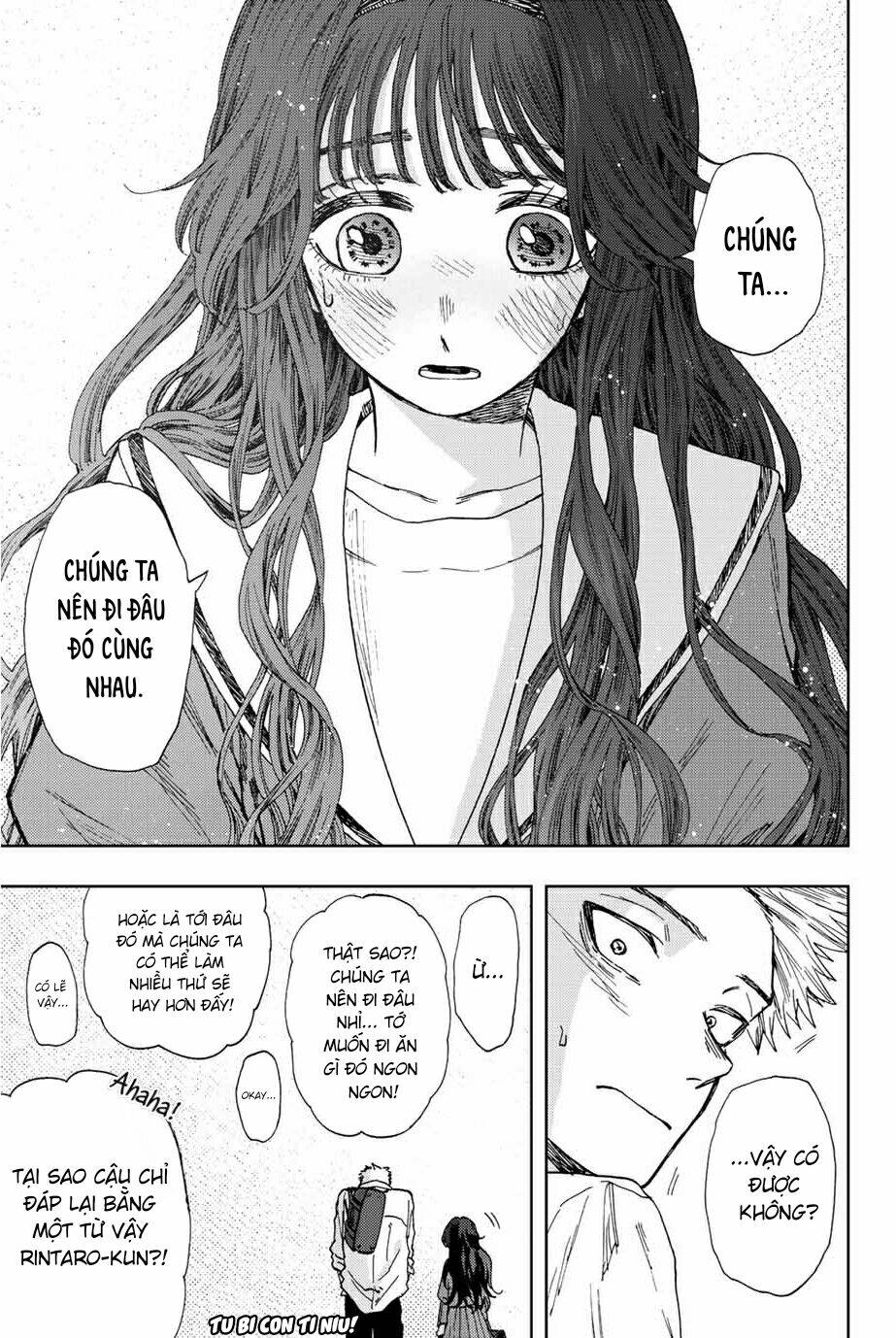 The Fragrant Flower Blooms With Dignity – Kaoru Hana Wa Rin To Saku Chapter 17 - Trang 2