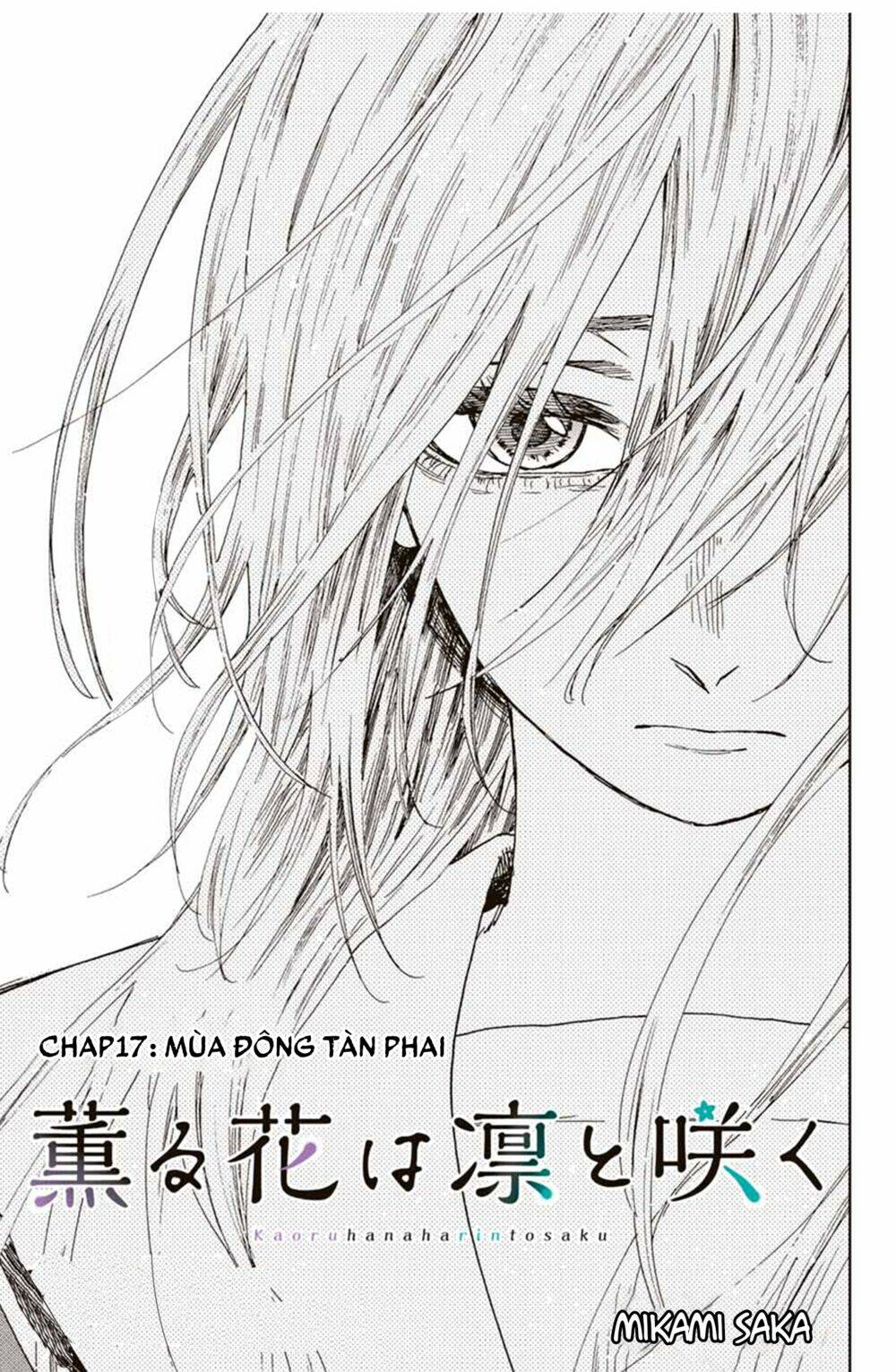 The Fragrant Flower Blooms With Dignity – Kaoru Hana Wa Rin To Saku Chapter 17 - Trang 2