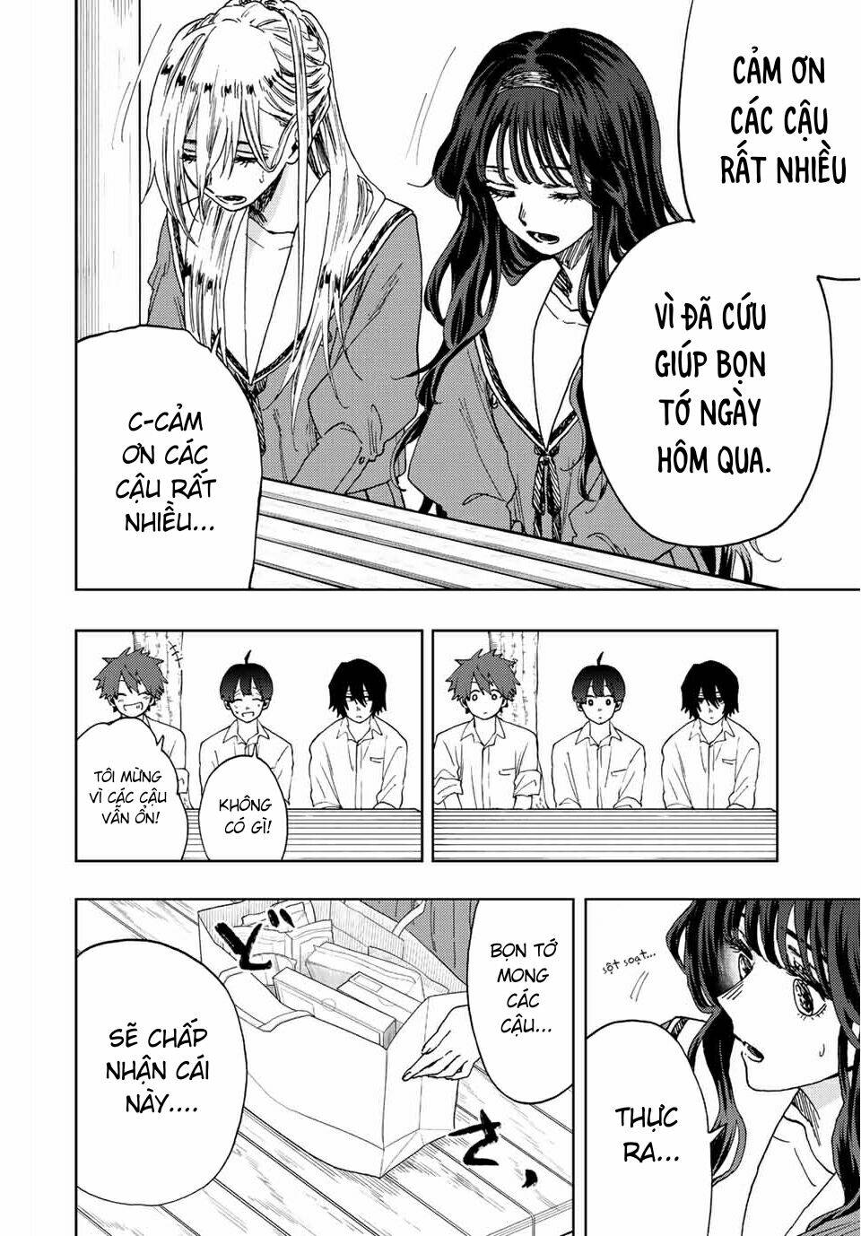 The Fragrant Flower Blooms With Dignity – Kaoru Hana Wa Rin To Saku Chapter 17 - Trang 2