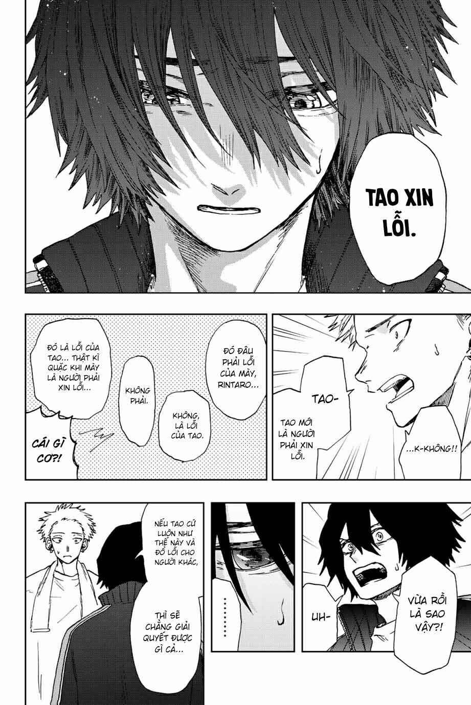 The Fragrant Flower Blooms With Dignity – Kaoru Hana Wa Rin To Saku Chapter 16 - Trang 2