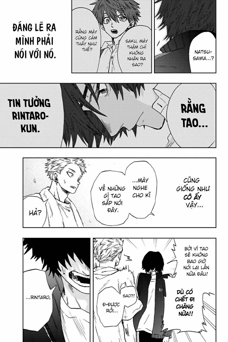 The Fragrant Flower Blooms With Dignity – Kaoru Hana Wa Rin To Saku Chapter 16 - Trang 2