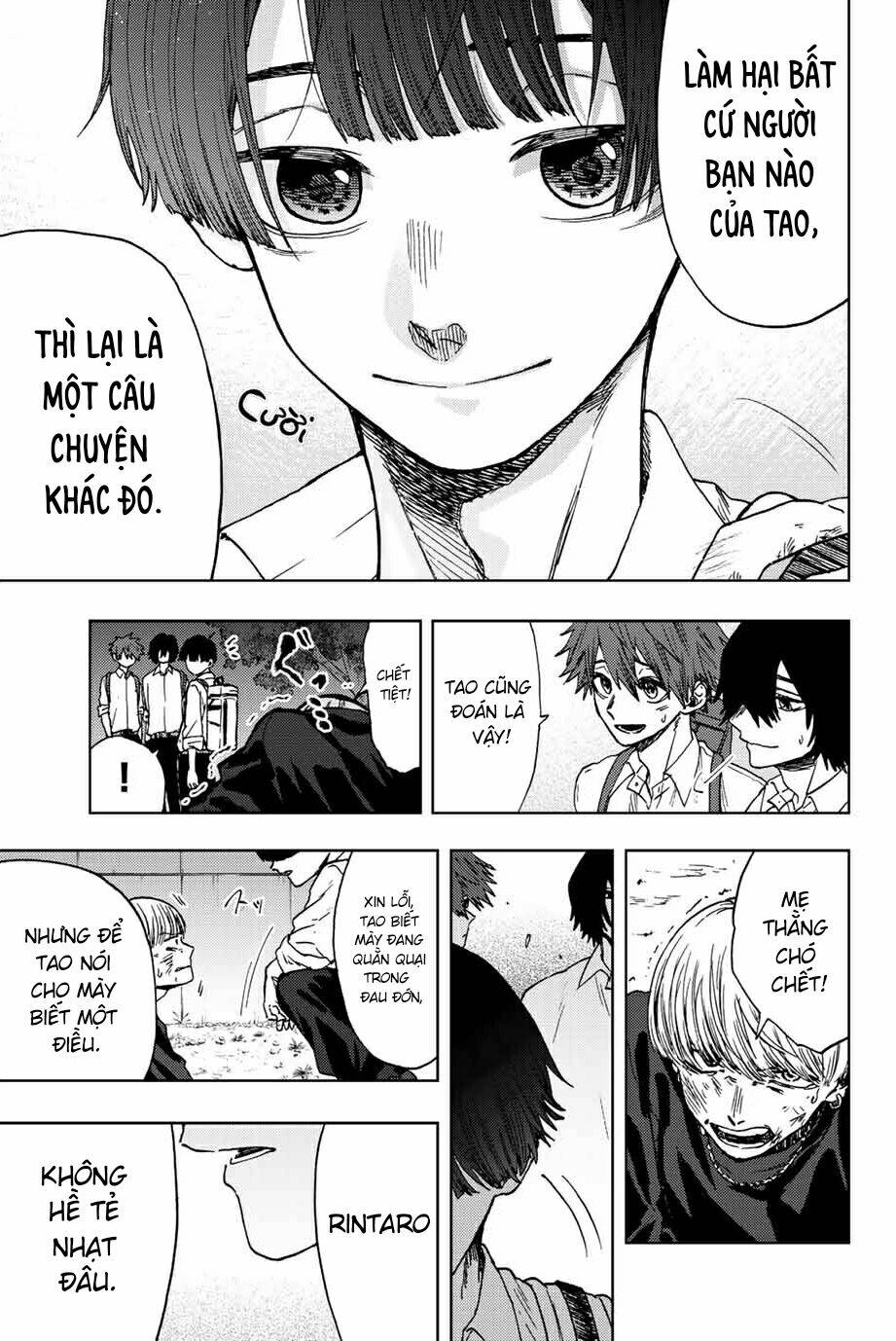 The Fragrant Flower Blooms With Dignity – Kaoru Hana Wa Rin To Saku Chapter 15 - Trang 2