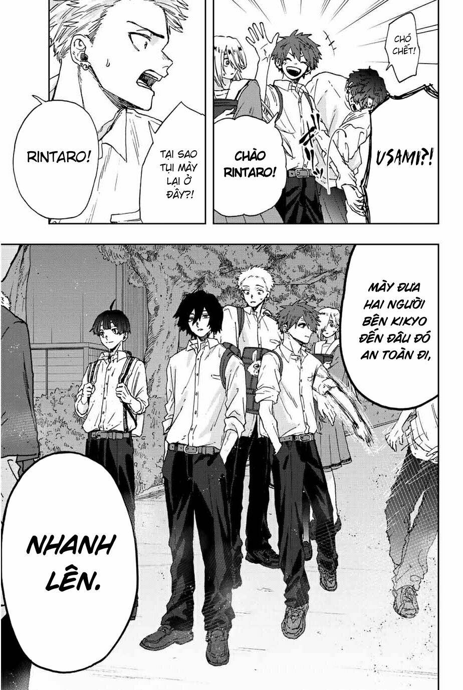 The Fragrant Flower Blooms With Dignity – Kaoru Hana Wa Rin To Saku Chapter 15 - Trang 2