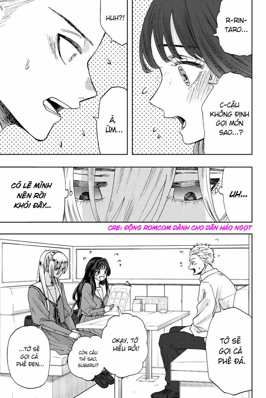 The Fragrant Flower Blooms With Dignity – Kaoru Hana Wa Rin To Saku Chapter 14 - Trang 2