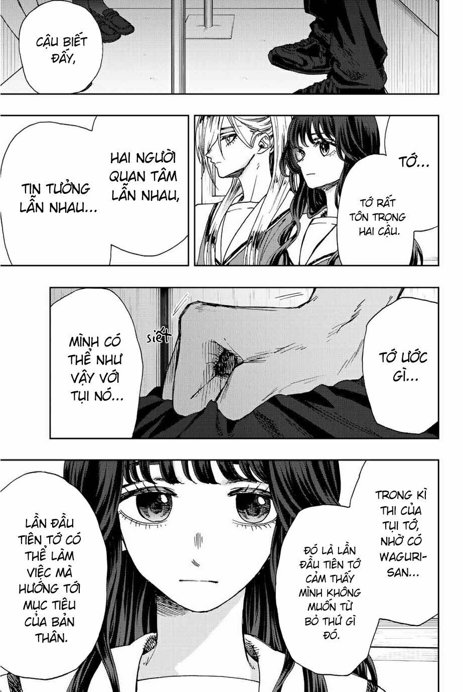 The Fragrant Flower Blooms With Dignity – Kaoru Hana Wa Rin To Saku Chapter 14 - Trang 2