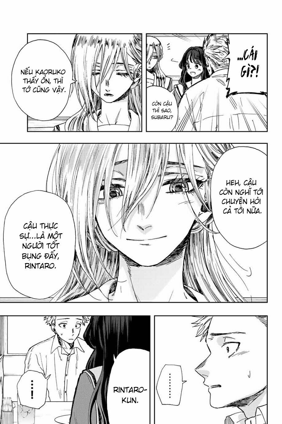 The Fragrant Flower Blooms With Dignity – Kaoru Hana Wa Rin To Saku Chapter 14 - Trang 2