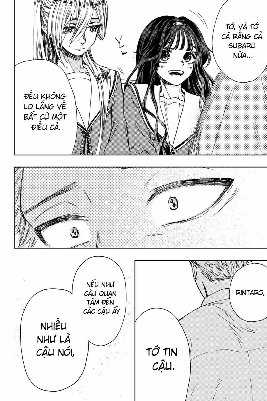 The Fragrant Flower Blooms With Dignity – Kaoru Hana Wa Rin To Saku Chapter 14 - Trang 2