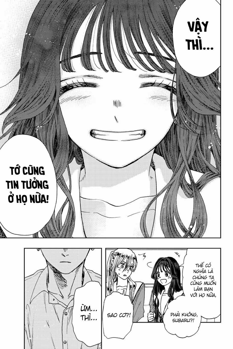 The Fragrant Flower Blooms With Dignity – Kaoru Hana Wa Rin To Saku Chapter 14 - Trang 2