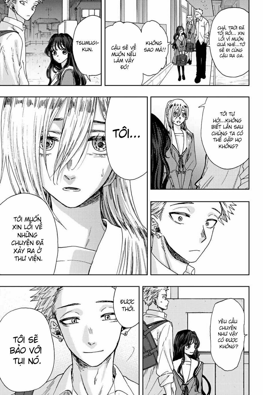 The Fragrant Flower Blooms With Dignity – Kaoru Hana Wa Rin To Saku Chapter 14 - Trang 2