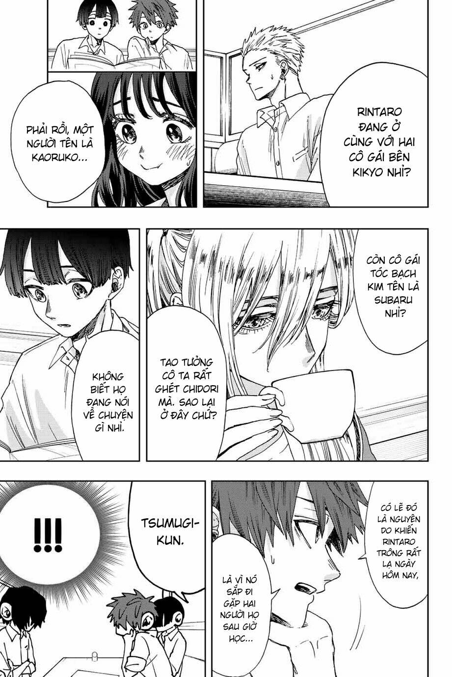 The Fragrant Flower Blooms With Dignity – Kaoru Hana Wa Rin To Saku Chapter 14 - Trang 2