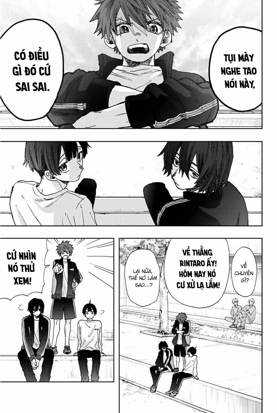 The Fragrant Flower Blooms With Dignity – Kaoru Hana Wa Rin To Saku Chapter 13 - Trang 2