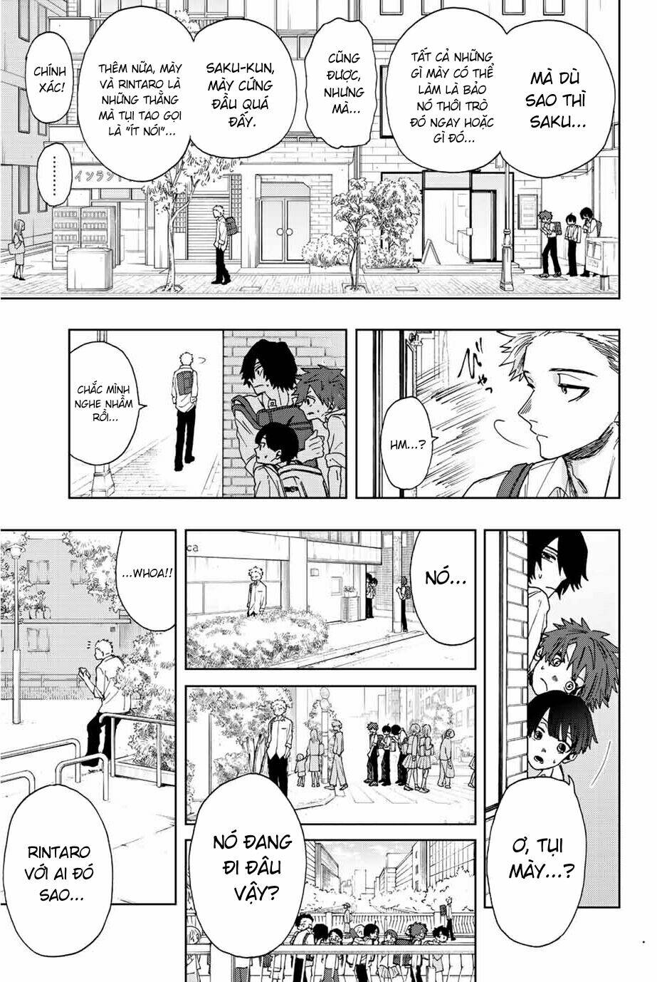 The Fragrant Flower Blooms With Dignity – Kaoru Hana Wa Rin To Saku Chapter 13 - Trang 2