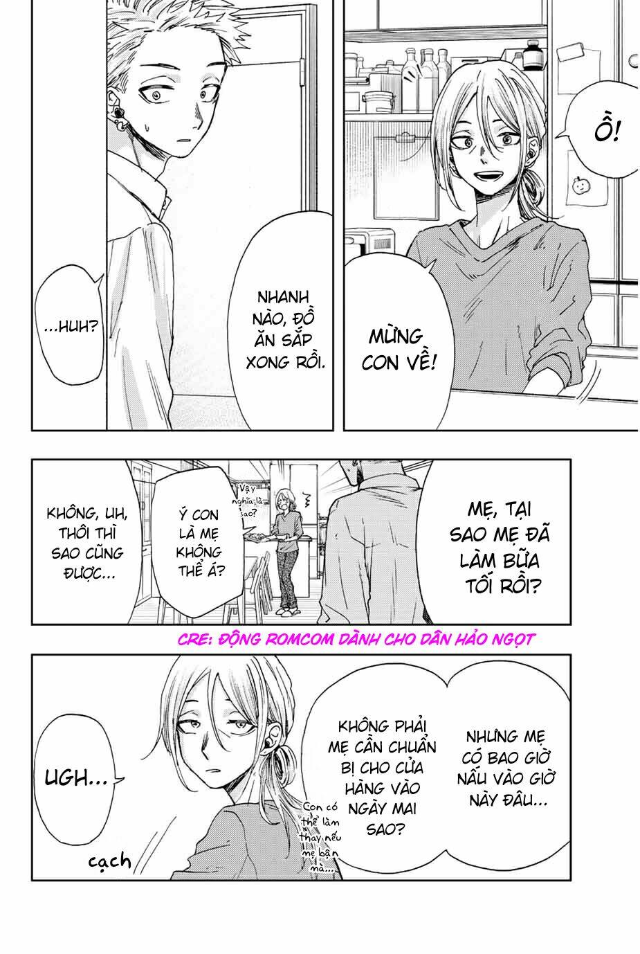 The Fragrant Flower Blooms With Dignity – Kaoru Hana Wa Rin To Saku Chapter 13 - Trang 2