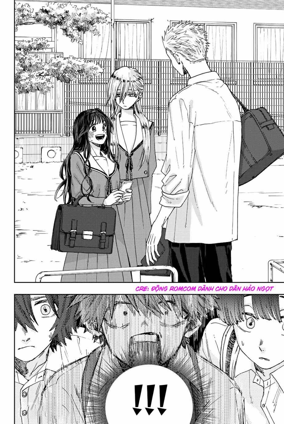 The Fragrant Flower Blooms With Dignity – Kaoru Hana Wa Rin To Saku Chapter 13 - Trang 2