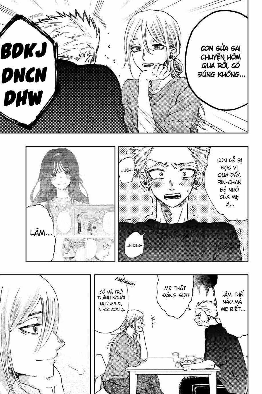 The Fragrant Flower Blooms With Dignity – Kaoru Hana Wa Rin To Saku Chapter 13 - Trang 2