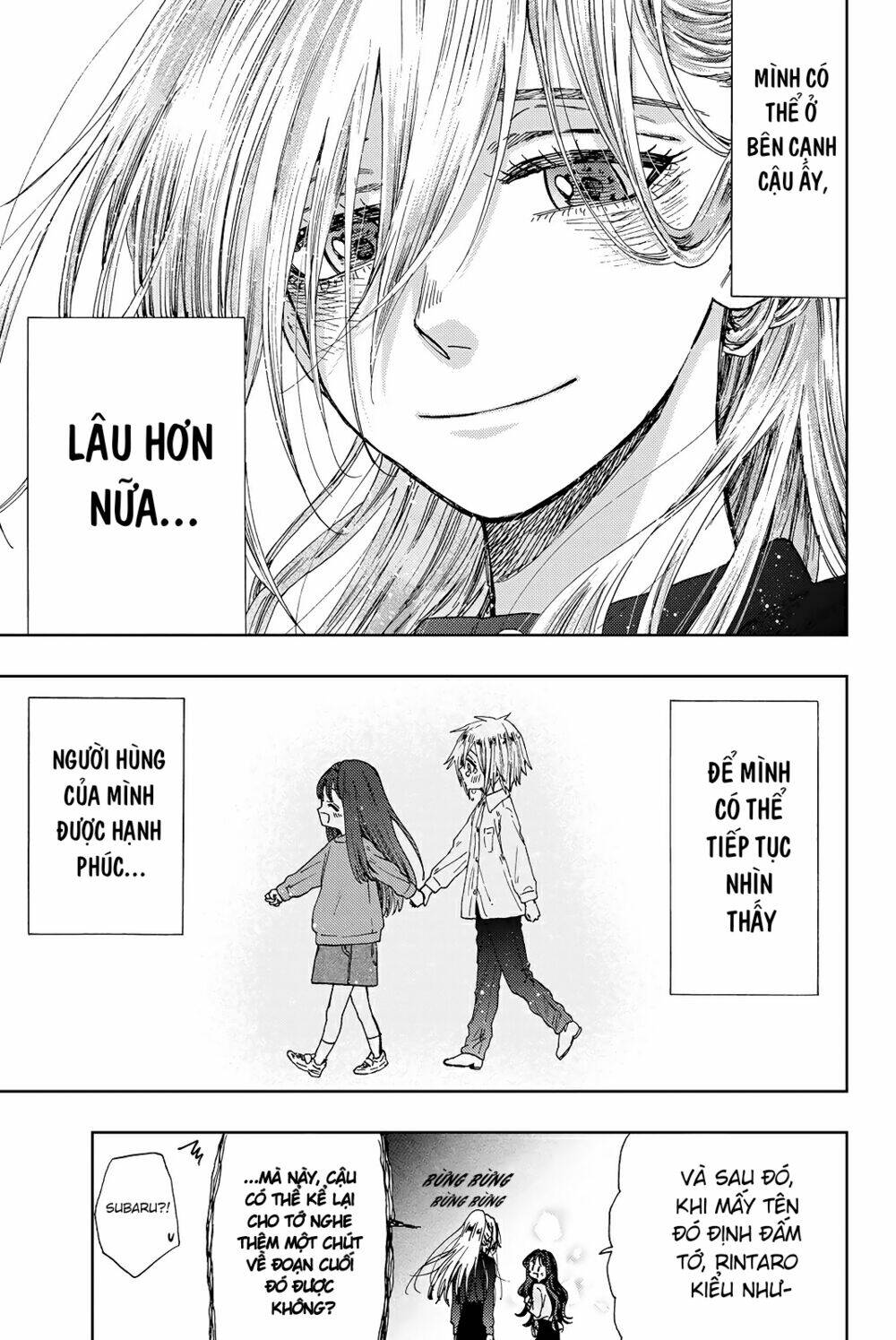 The Fragrant Flower Blooms With Dignity – Kaoru Hana Wa Rin To Saku Chapter 12.5 - Trang 2