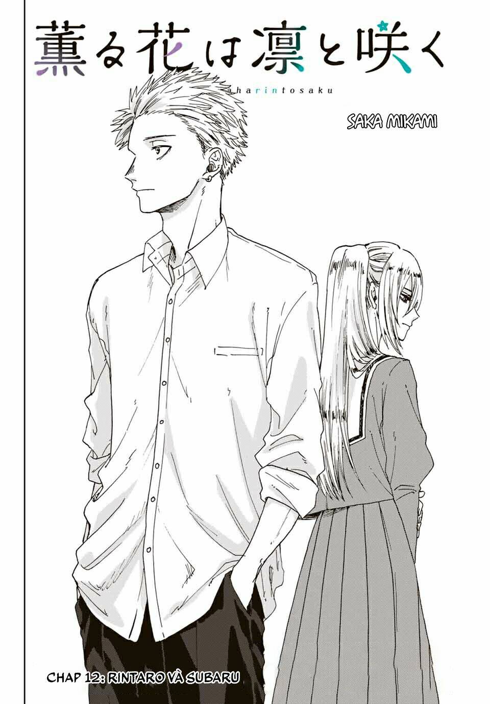 The Fragrant Flower Blooms With Dignity – Kaoru Hana Wa Rin To Saku Chapter 12 - Trang 2