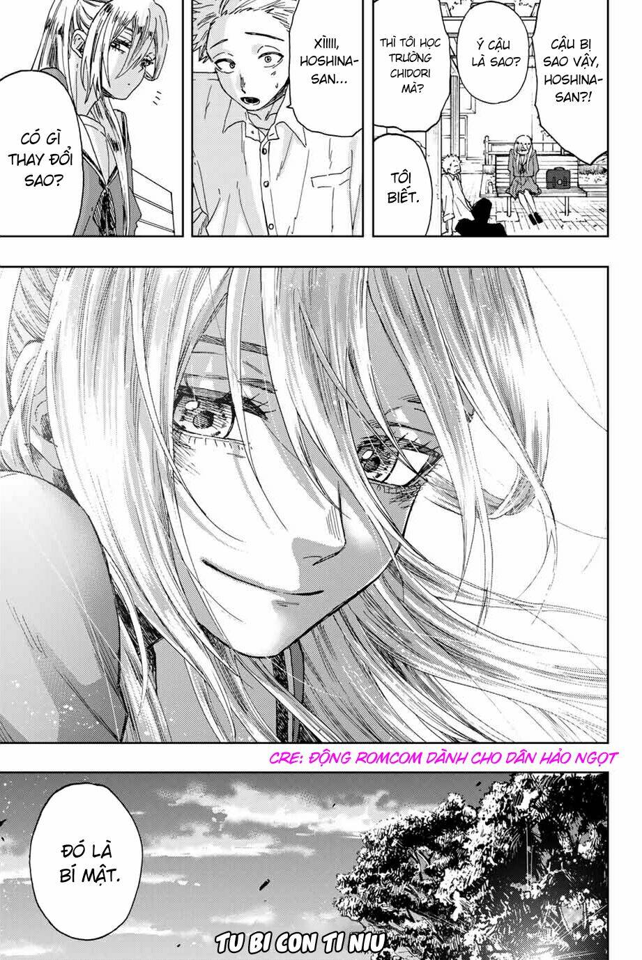 The Fragrant Flower Blooms With Dignity – Kaoru Hana Wa Rin To Saku Chapter 12 - Trang 2