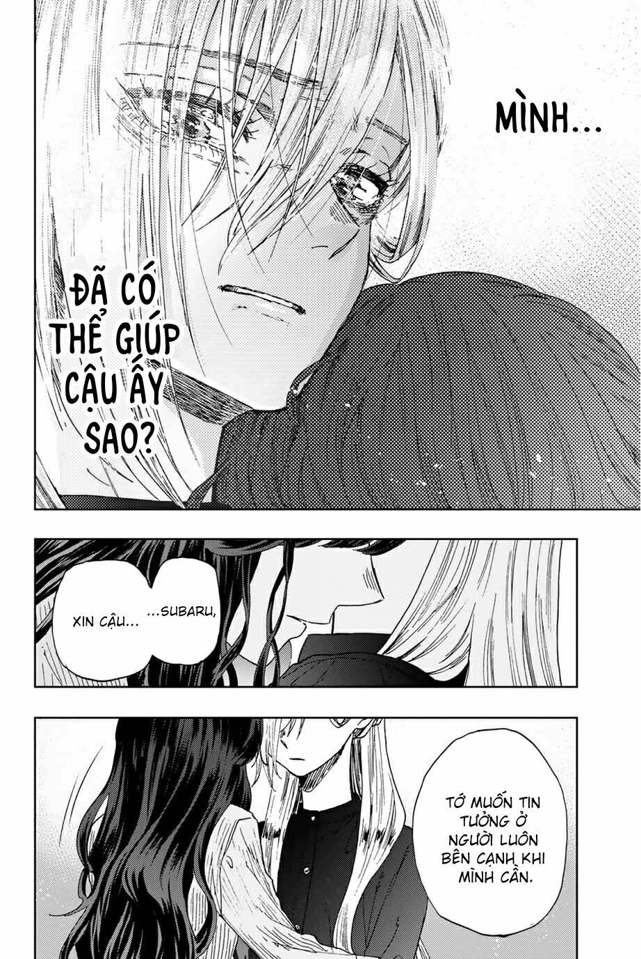 The Fragrant Flower Blooms With Dignity – Kaoru Hana Wa Rin To Saku Chapter 11 - Trang 2