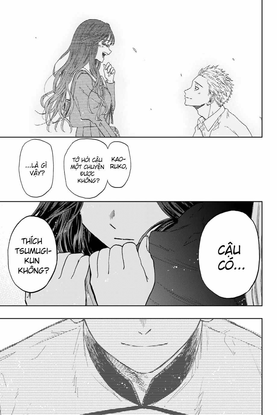 The Fragrant Flower Blooms With Dignity – Kaoru Hana Wa Rin To Saku Chapter 11 - Trang 2