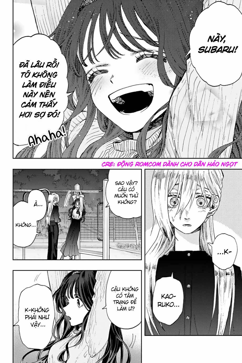 The Fragrant Flower Blooms With Dignity – Kaoru Hana Wa Rin To Saku Chapter 11 - Trang 2