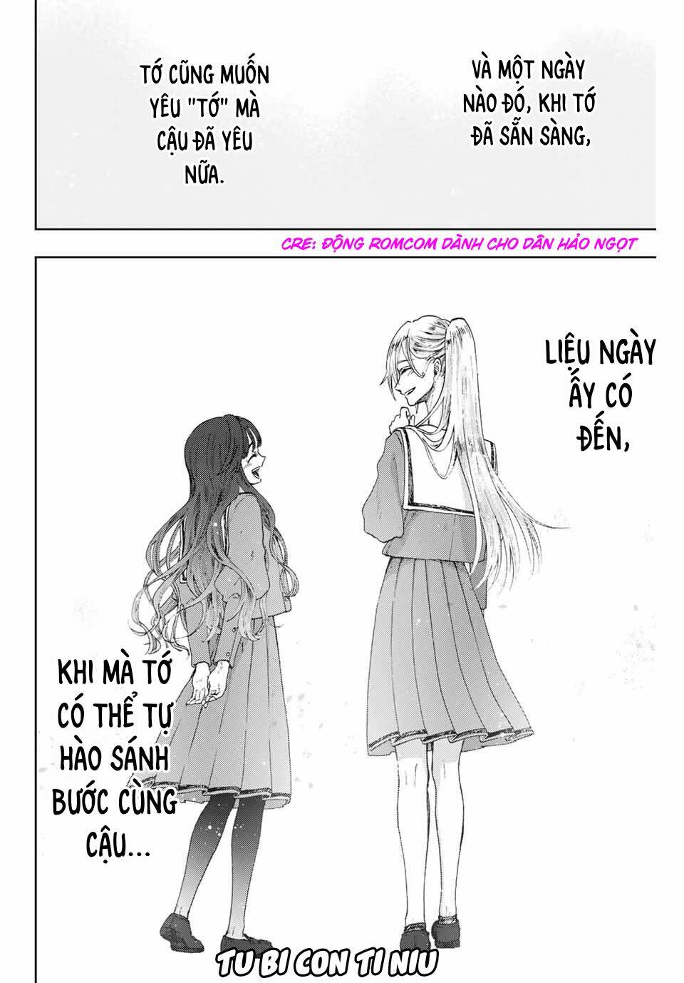 The Fragrant Flower Blooms With Dignity – Kaoru Hana Wa Rin To Saku Chapter 11 - Trang 2