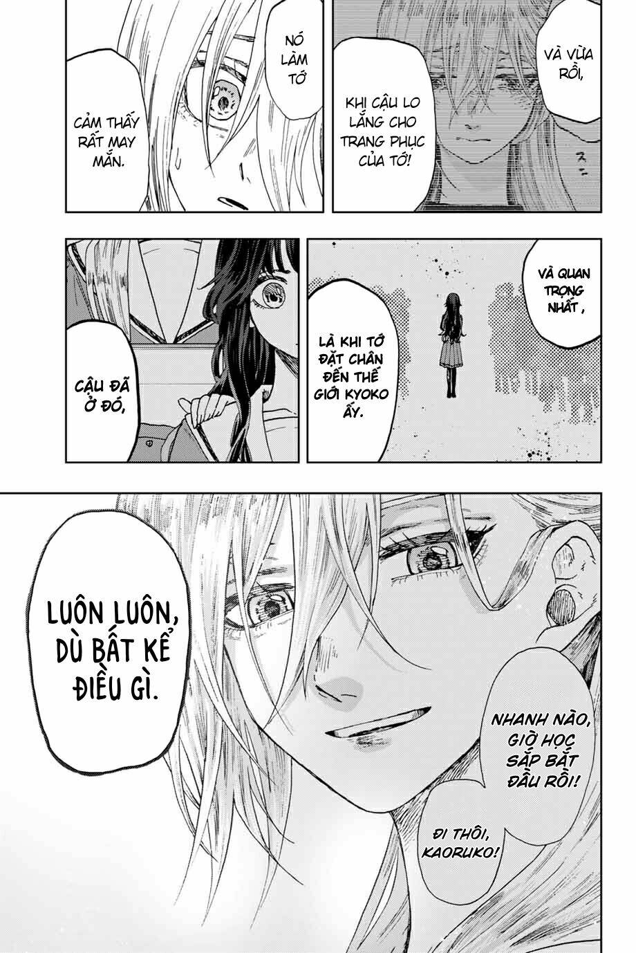 The Fragrant Flower Blooms With Dignity – Kaoru Hana Wa Rin To Saku Chapter 11 - Trang 2