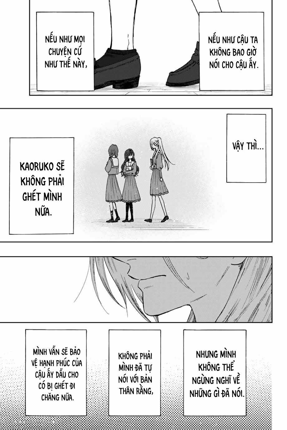 The Fragrant Flower Blooms With Dignity – Kaoru Hana Wa Rin To Saku Chapter 10 - Trang 2