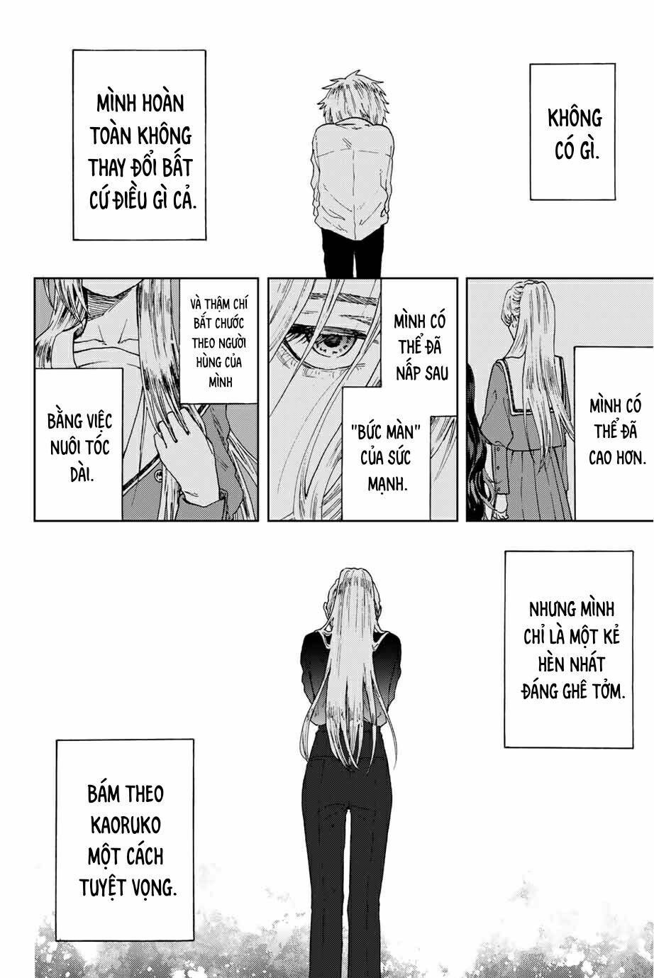 The Fragrant Flower Blooms With Dignity – Kaoru Hana Wa Rin To Saku Chapter 10 - Trang 2