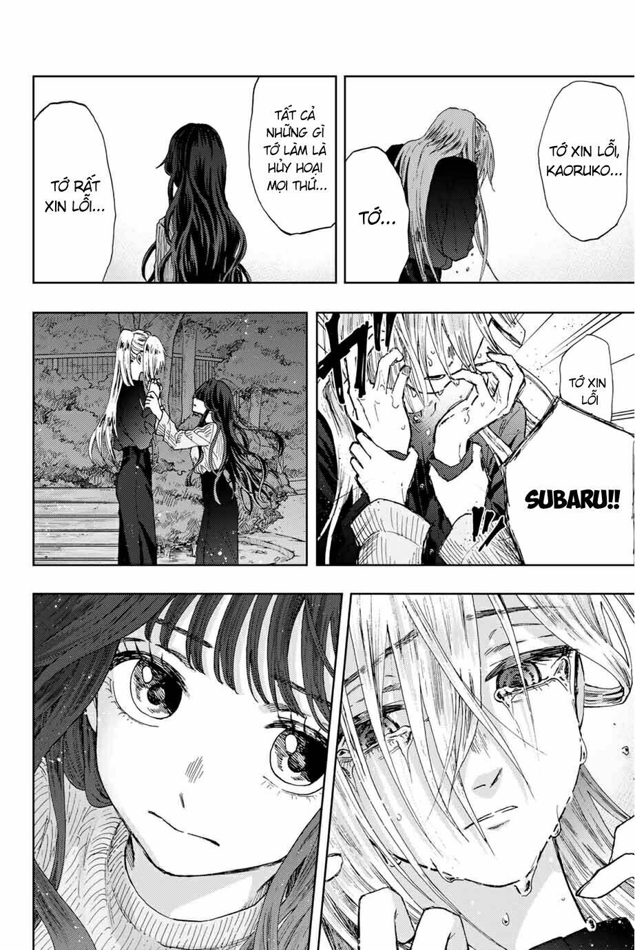 The Fragrant Flower Blooms With Dignity – Kaoru Hana Wa Rin To Saku Chapter 10 - Trang 2