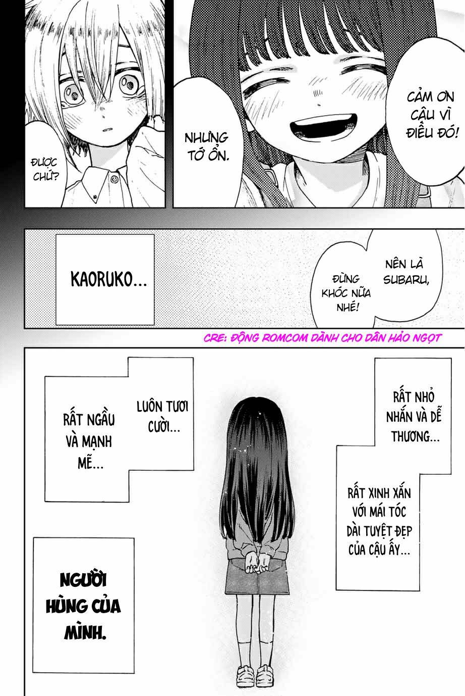 The Fragrant Flower Blooms With Dignity – Kaoru Hana Wa Rin To Saku Chapter 10 - Trang 2