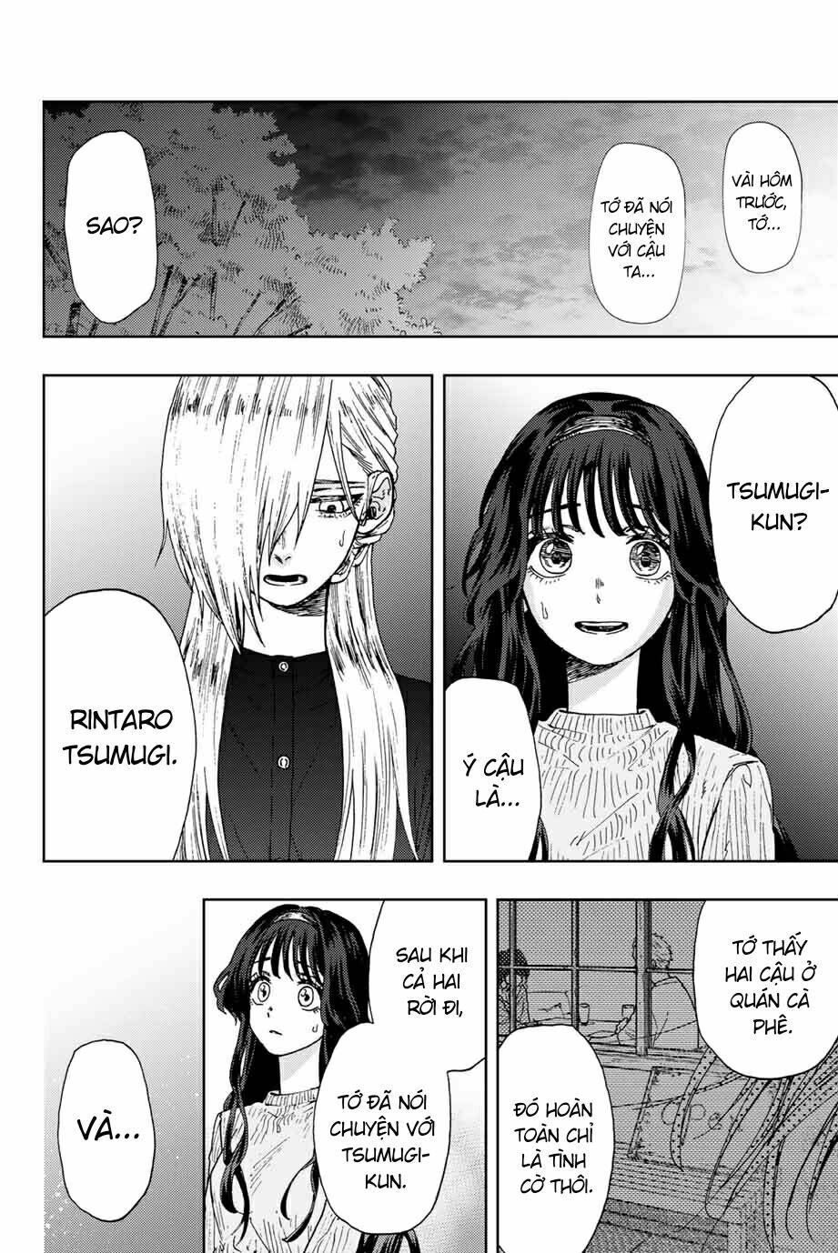 The Fragrant Flower Blooms With Dignity – Kaoru Hana Wa Rin To Saku Chapter 10 - Trang 2