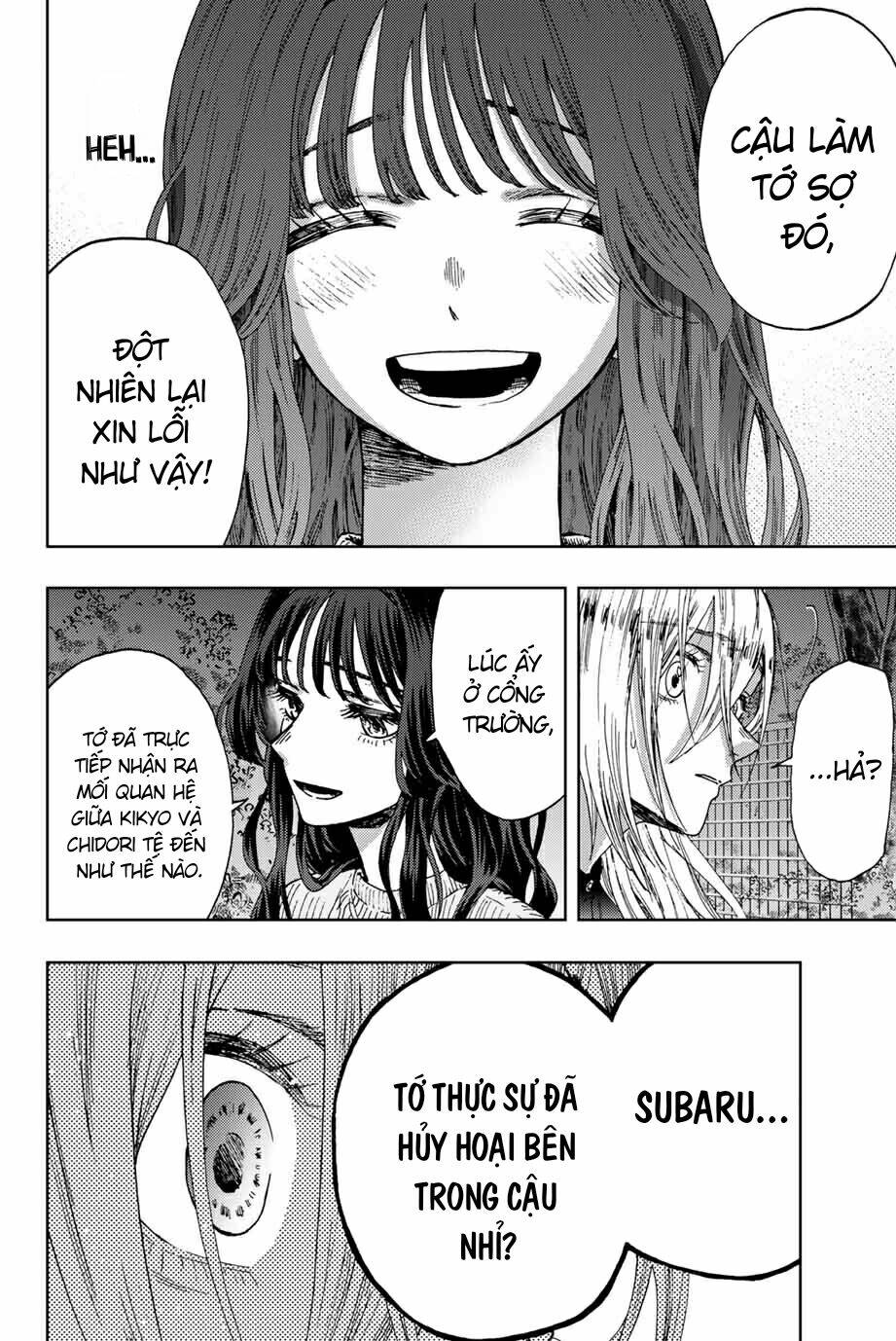 The Fragrant Flower Blooms With Dignity – Kaoru Hana Wa Rin To Saku Chapter 10 - Trang 2