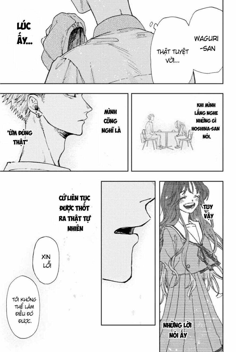 The Fragrant Flower Blooms With Dignity – Kaoru Hana Wa Rin To Saku Chapter 9 - Trang 2