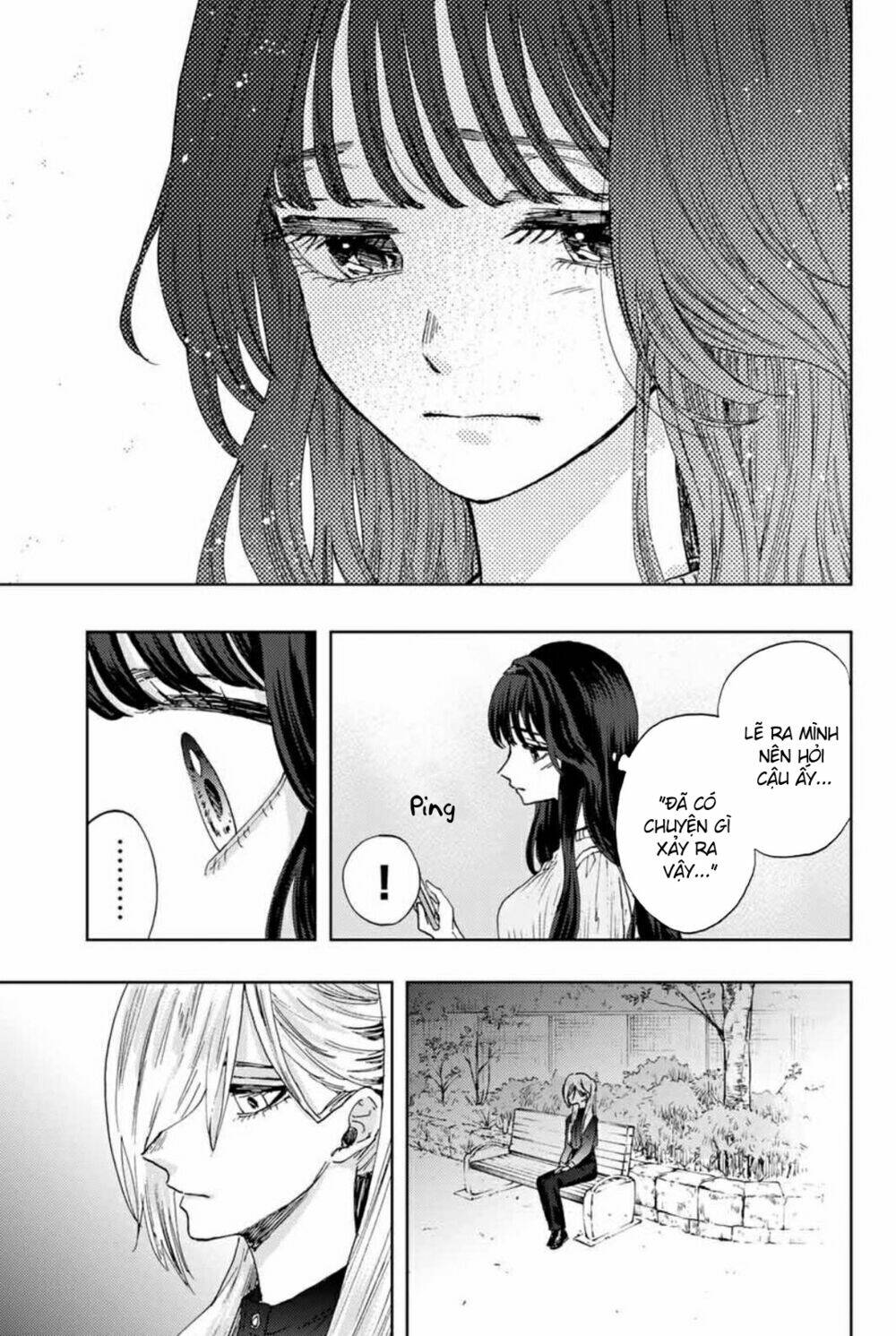 The Fragrant Flower Blooms With Dignity – Kaoru Hana Wa Rin To Saku Chapter 9 - Trang 2