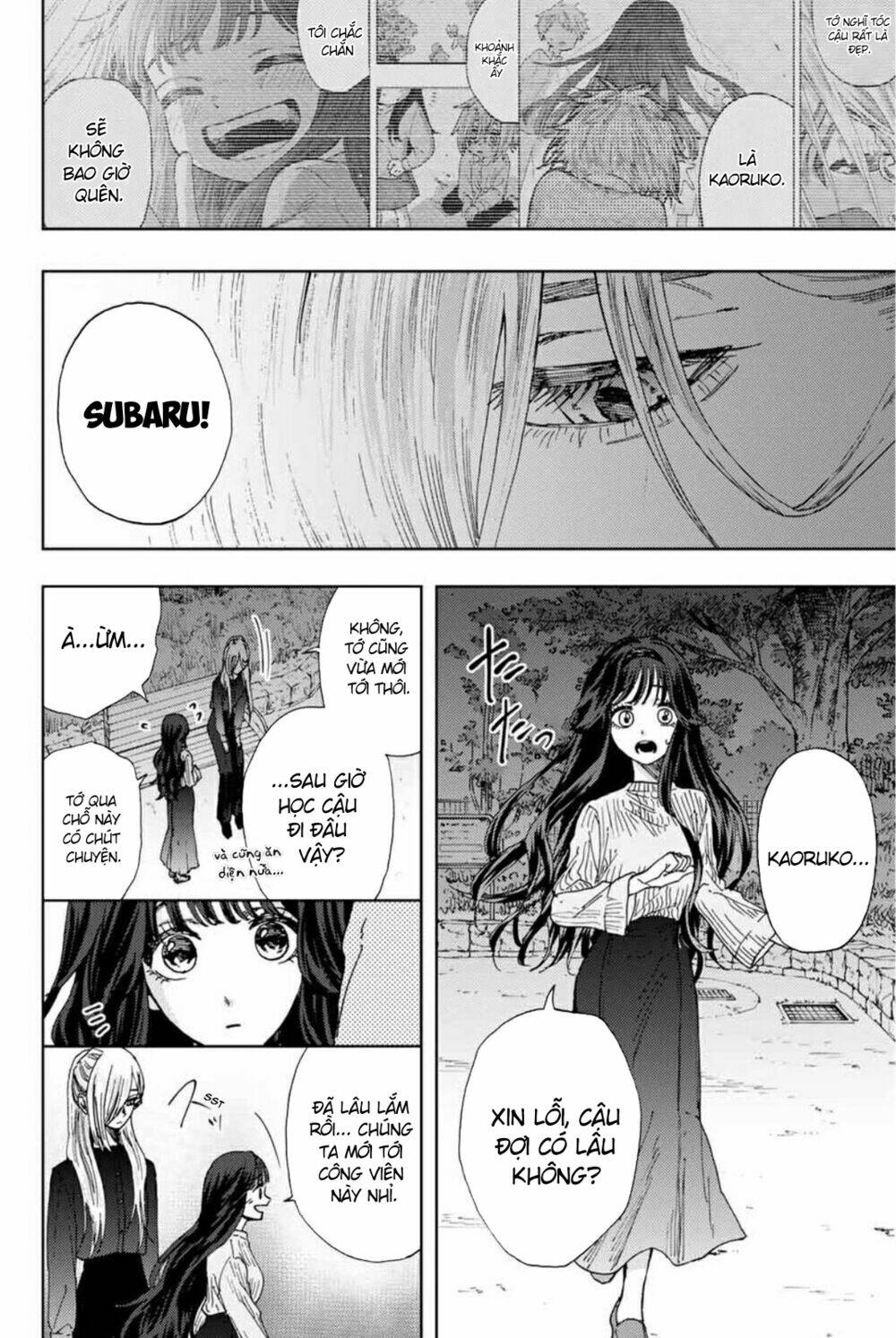 The Fragrant Flower Blooms With Dignity – Kaoru Hana Wa Rin To Saku Chapter 9 - Trang 2