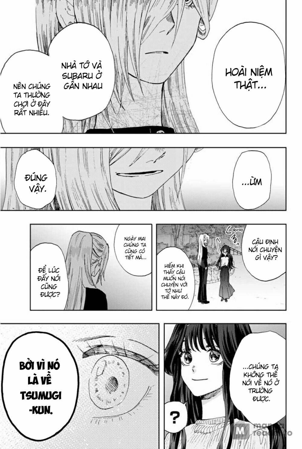 The Fragrant Flower Blooms With Dignity – Kaoru Hana Wa Rin To Saku Chapter 9 - Trang 2