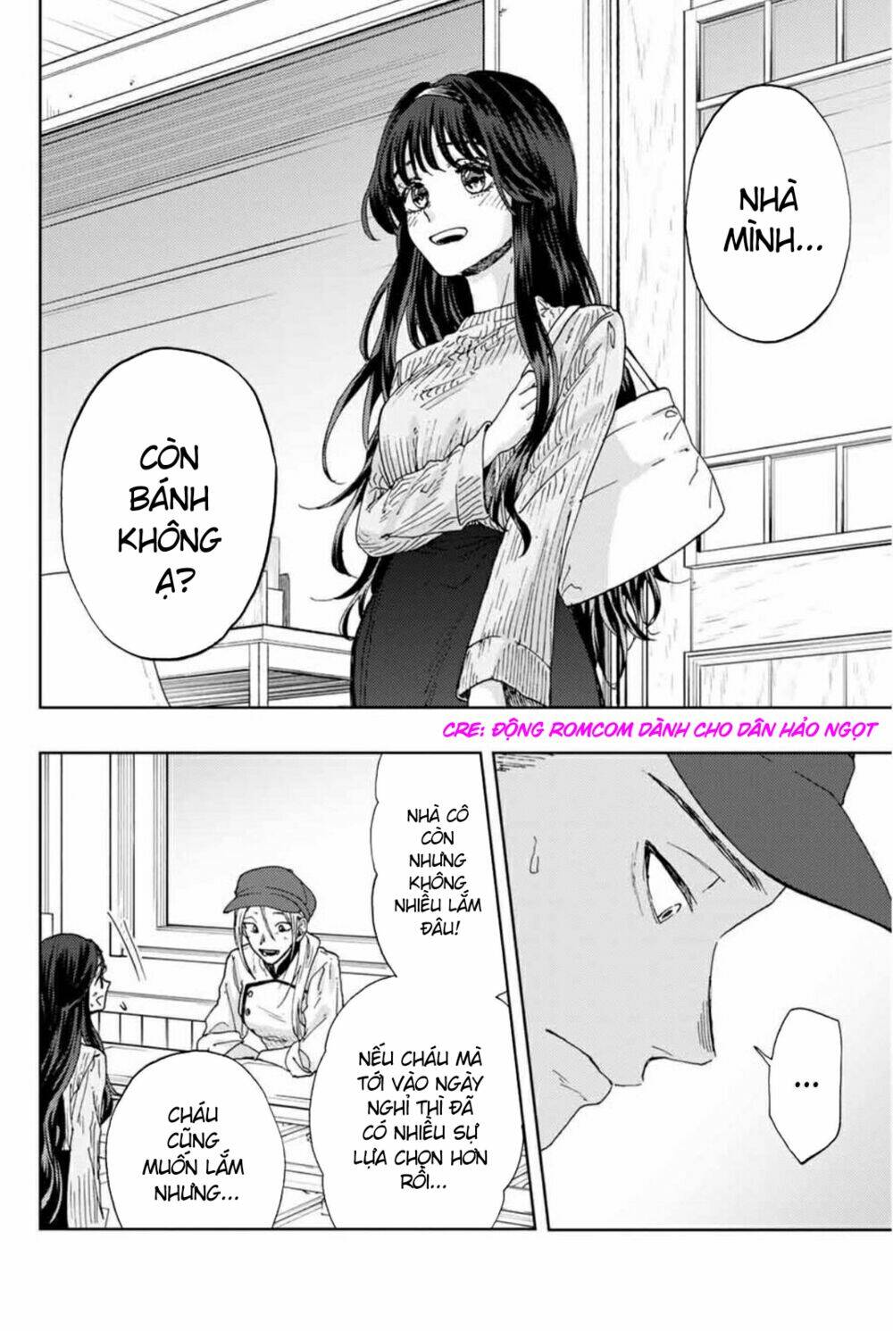 The Fragrant Flower Blooms With Dignity – Kaoru Hana Wa Rin To Saku Chapter 9 - Trang 2