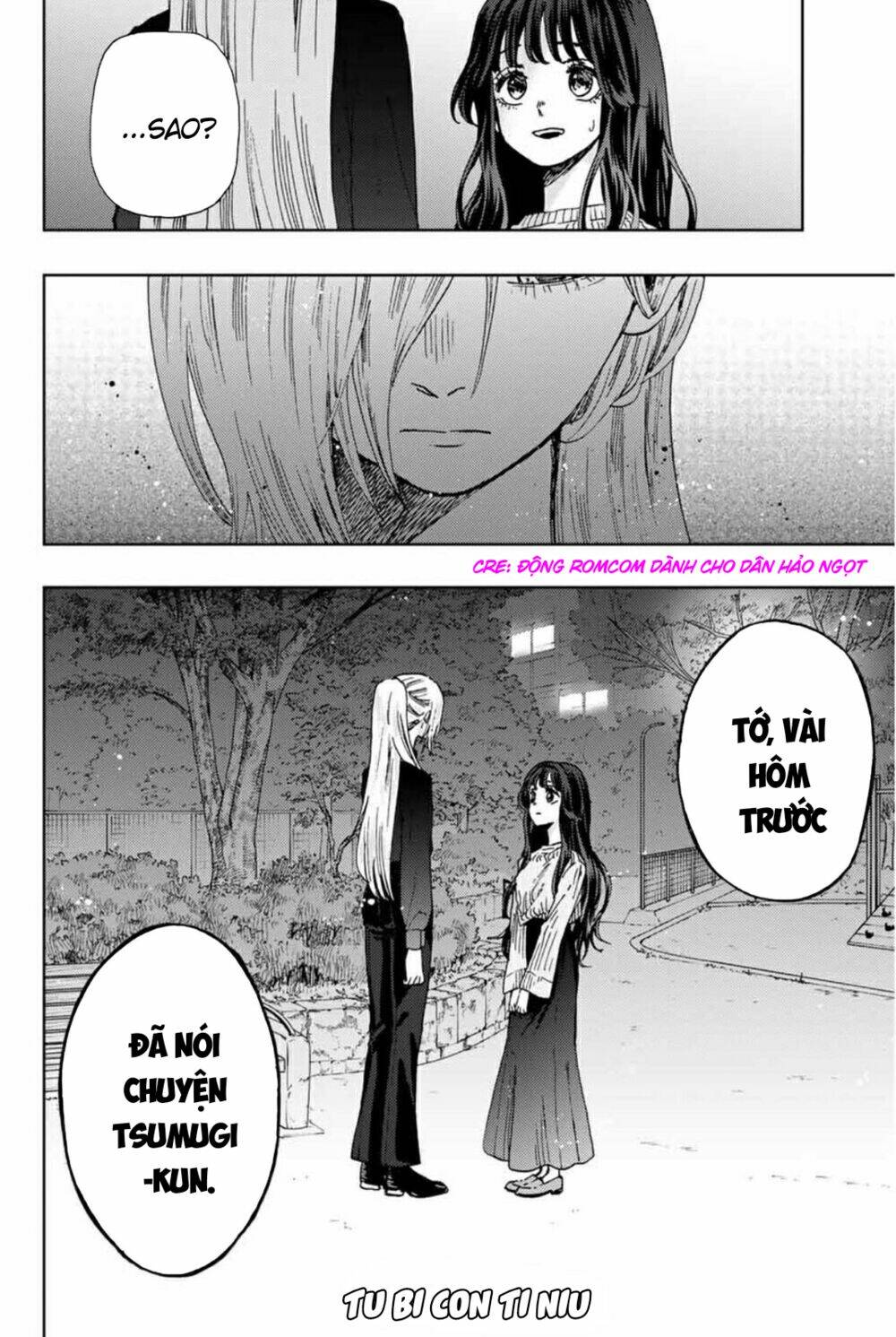 The Fragrant Flower Blooms With Dignity – Kaoru Hana Wa Rin To Saku Chapter 9 - Trang 2